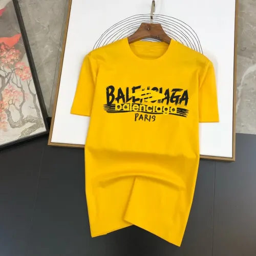 Wholesale Balenciaga T-Shirts Short Sleeved For Men #1429370 $40.00 USD, Wholesale Quality Replica Balenciaga T-Shirts