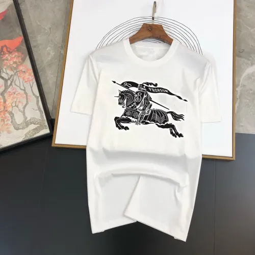 Wholesale Burberry T-Shirts Short Sleeved For Men #1429373 $40.00 USD, Wholesale Quality Replica Burberry T-Shirts