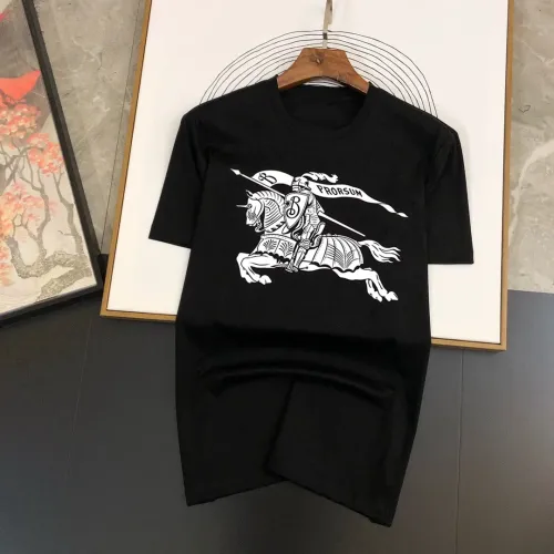 Wholesale Burberry T-Shirts Short Sleeved For Men #1429374 $40.00 USD, Wholesale Quality Replica Burberry T-Shirts
