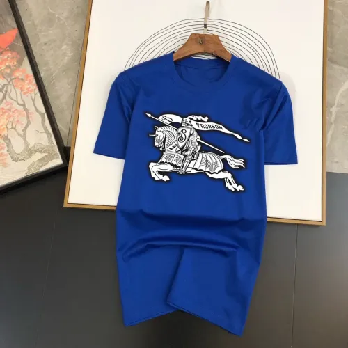 Wholesale Burberry T-Shirts Short Sleeved For Men #1429375 $40.00 USD, Wholesale Quality Replica Burberry T-Shirts