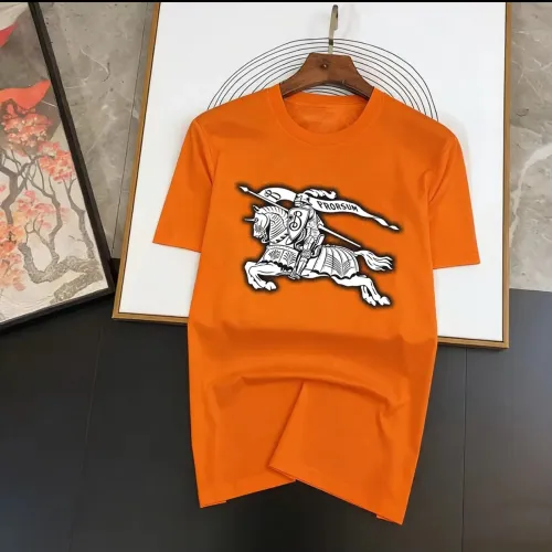 Wholesale Burberry T-Shirts Short Sleeved For Men #1429377 $40.00 USD, Wholesale Quality Replica Burberry T-Shirts
