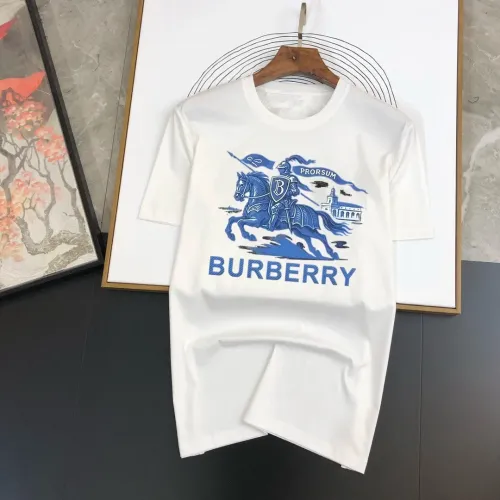 Wholesale Burberry T-Shirts Short Sleeved For Men #1429379 $40.00 USD, Wholesale Quality Replica Burberry T-Shirts