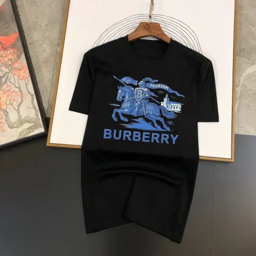 Wholesale Burberry T-Shirts Short Sleeved For Men #1429380 $40.00 USD, Wholesale Quality Replica Burberry T-Shirts
