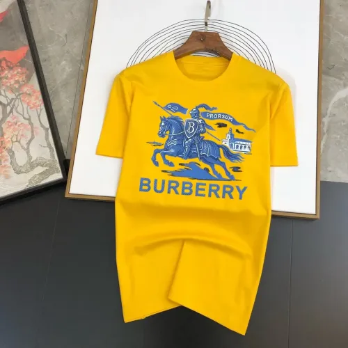 Wholesale Burberry T-Shirts Short Sleeved For Men #1429385 $40.00 USD, Wholesale Quality Replica Burberry T-Shirts