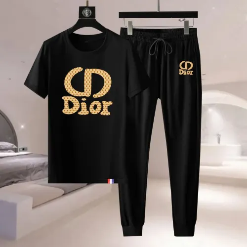 Wholesale Christian Dior Tracksuits Short Sleeved For Men #1429387 $76.00 USD, Wholesale Quality Replica Christian Dior Tracksuits
