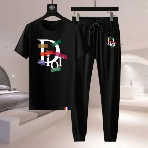 Wholesale Christian Dior Tracksuits Short Sleeved For Men #1429399 $76.00 USD, Wholesale Quality Replica Christian Dior Tracksuits