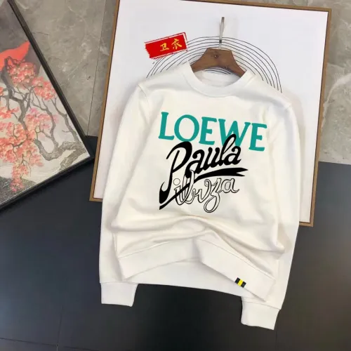 Wholesale LOEWE Hoodies Long Sleeved For Men #1429411 $48.00 USD, Wholesale Quality Replica LOEWE Hoodies