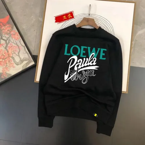 Wholesale LOEWE Hoodies Long Sleeved For Men #1429412 $48.00 USD, Wholesale Quality Replica LOEWE Hoodies