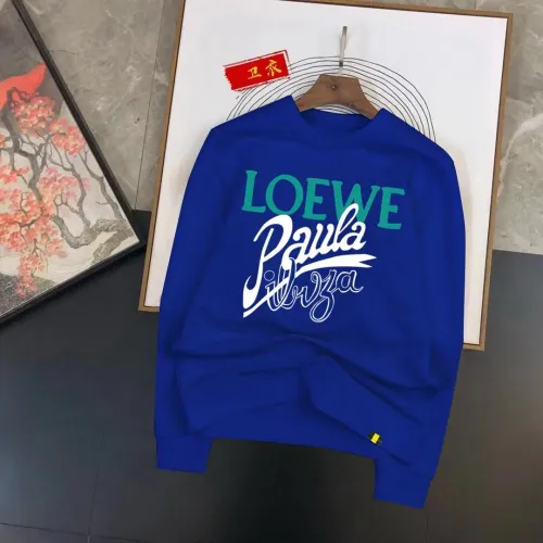 Wholesale LOEWE Hoodies Long Sleeved For Men #1429413 $48.00 USD, Wholesale Quality Replica LOEWE Hoodies