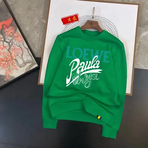 Wholesale LOEWE Hoodies Long Sleeved For Men #1429414 $48.00 USD, Wholesale Quality Replica LOEWE Hoodies