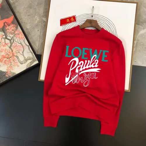 Wholesale LOEWE Hoodies Long Sleeved For Men #1429415 $48.00 USD, Wholesale Quality Replica LOEWE Hoodies