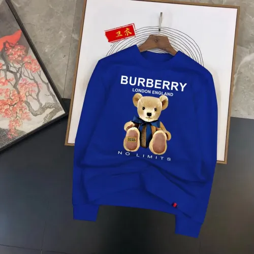 Wholesale Burberry Hoodies Long Sleeved For Men #1429419 $48.00 USD, Wholesale Quality Replica Burberry Hoodies