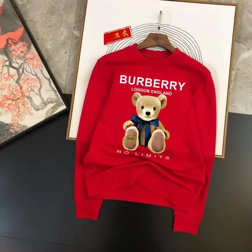 Wholesale Burberry Hoodies Long Sleeved For Men #1429421 $48.00 USD, Wholesale Quality Replica Burberry Hoodies