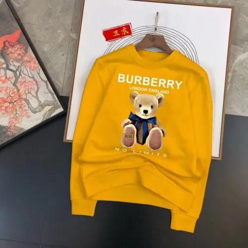 Wholesale Burberry Hoodies Long Sleeved For Men #1429422 $48.00 USD, Wholesale Quality Replica Burberry Hoodies