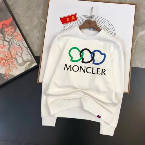 Wholesale Moncler Hoodies Long Sleeved For Men #1429423 $48.00 USD, Wholesale Quality Replica Moncler Hoodies