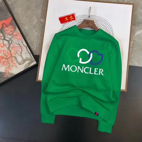 Wholesale Moncler Hoodies Long Sleeved For Men #1429426 $48.00 USD, Wholesale Quality Replica Moncler Hoodies
