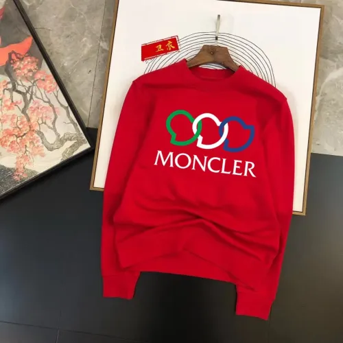 Wholesale Moncler Hoodies Long Sleeved For Men #1429427 $48.00 USD, Wholesale Quality Replica Moncler Hoodies