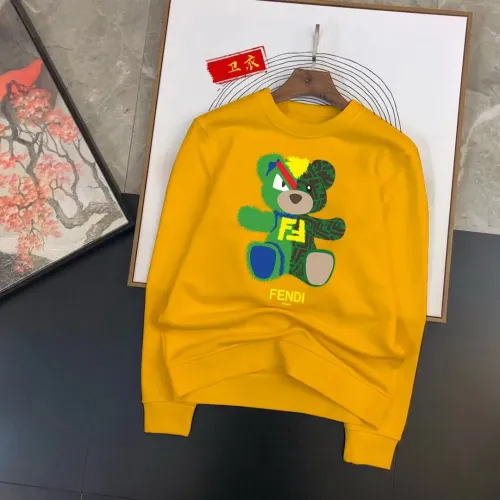 Wholesale Fendi Hoodies Long Sleeved For Men #1429434 $48.00 USD, Wholesale Quality Replica Fendi Hoodies