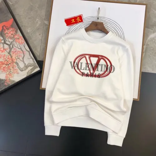 Wholesale Valentino Hoodies Long Sleeved For Men #1429435 $48.00 USD, Wholesale Quality Replica Valentino Hoodies