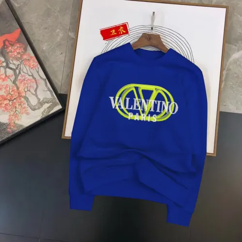 Wholesale Valentino Hoodies Long Sleeved For Men #1429437 $48.00 USD, Wholesale Quality Replica Valentino Hoodies