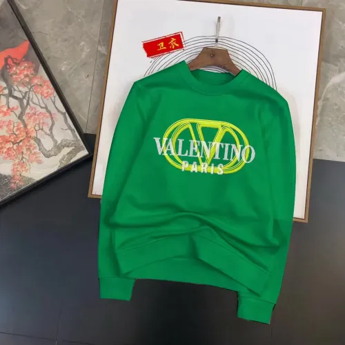 Wholesale Valentino Hoodies Long Sleeved For Men #1429438 $48.00 USD, Wholesale Quality Replica Valentino Hoodies