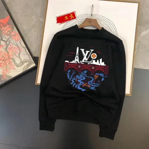 Wholesale Louis Vuitton LV Hoodies Long Sleeved For Men #1429441 $48.00 USD, Wholesale Quality Replica Louis Vuitton LV Hoodies