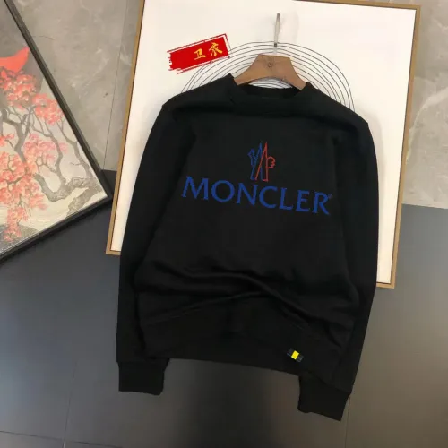 Wholesale Moncler Hoodies Long Sleeved For Men #1429448 $48.00 USD, Wholesale Quality Replica Moncler Hoodies