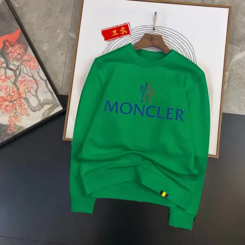 Wholesale Moncler Hoodies Long Sleeved For Men #1429449 $48.00 USD, Wholesale Quality Replica Moncler Hoodies