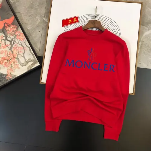 Wholesale Moncler Hoodies Long Sleeved For Men #1429450 $48.00 USD, Wholesale Quality Replica Moncler Hoodies