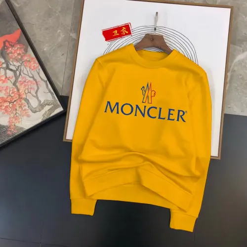 Wholesale Moncler Hoodies Long Sleeved For Men #1429451 $48.00 USD, Wholesale Quality Replica Moncler Hoodies