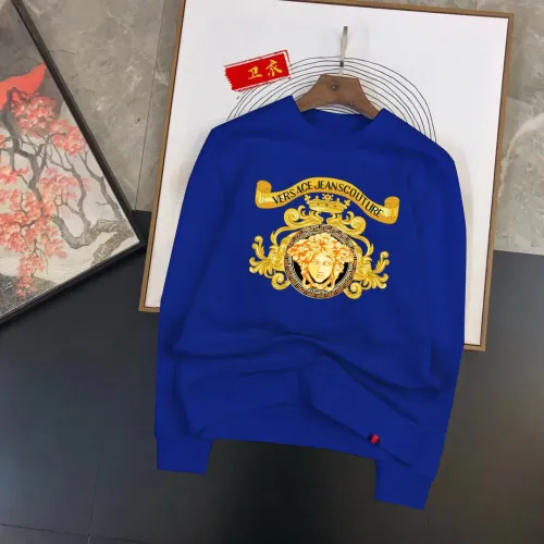 Wholesale Versace Hoodies Long Sleeved For Men #1429457 $48.00 USD, Wholesale Quality Replica Versace Hoodies