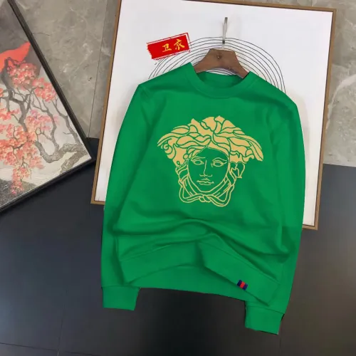 Wholesale Versace Hoodies Long Sleeved For Men #1429473 $48.00 USD, Wholesale Quality Replica Versace Hoodies