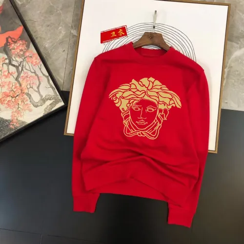 Wholesale Versace Hoodies Long Sleeved For Men #1429474 $48.00 USD, Wholesale Quality Replica Versace Hoodies