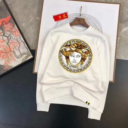 Wholesale Versace Hoodies Long Sleeved For Men #1429475 $48.00 USD, Wholesale Quality Replica Versace Hoodies