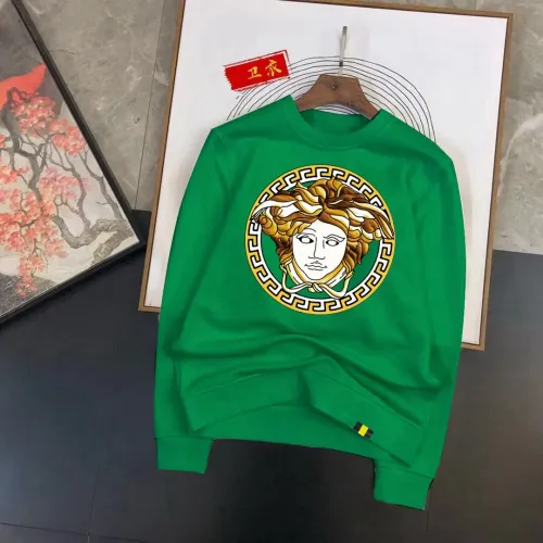 Wholesale Versace Hoodies Long Sleeved For Men #1429478 $48.00 USD, Wholesale Quality Replica Versace Hoodies