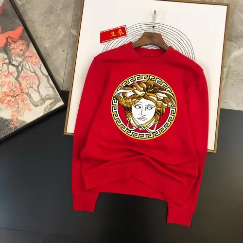 Wholesale Versace Hoodies Long Sleeved For Men #1429479 $48.00 USD, Wholesale Quality Replica Versace Hoodies