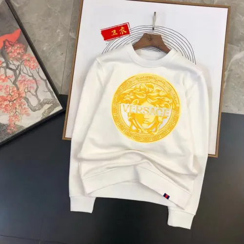 Wholesale Versace Hoodies Long Sleeved For Men #1429481 $48.00 USD, Wholesale Quality Replica Versace Hoodies