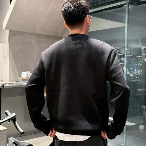 Replica Armani Hoodies Long Sleeved For Men #1429488 $48.00 USD for Wholesale