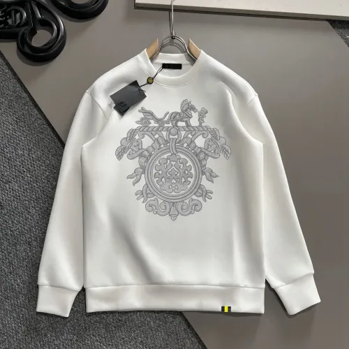 Wholesale Hermes Hoodies Long Sleeved For Men #1429489 $48.00 USD, Wholesale Quality Replica Hermes Hoodies