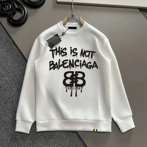 Wholesale Balenciaga Hoodies Long Sleeved For Men #1429495 $48.00 USD, Wholesale Quality Replica Balenciaga Hoodies