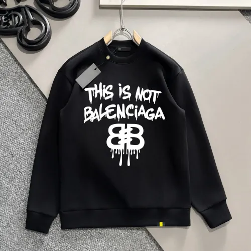 Wholesale Balenciaga Hoodies Long Sleeved For Men #1429496 $48.00 USD, Wholesale Quality Replica Balenciaga Hoodies