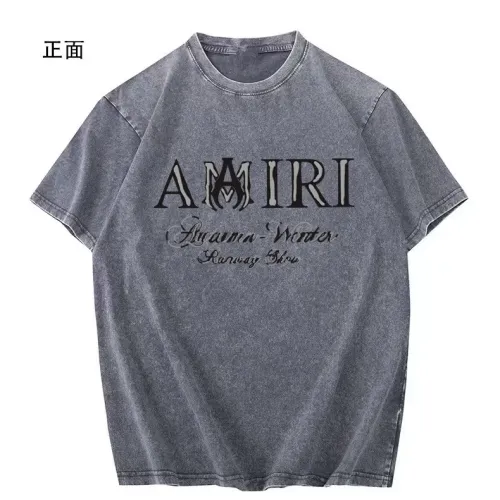 Wholesale Amiri T-Shirts Short Sleeved For Men #1429497 $45.00 USD, Wholesale Quality Replica Amiri T-Shirts