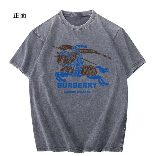 Wholesale Burberry T-Shirts Short Sleeved For Men #1429502 $45.00 USD, Wholesale Quality Replica Burberry T-Shirts