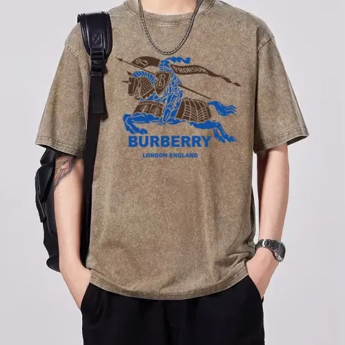 Wholesale Burberry T-Shirts Short Sleeved For Men #1429503 $45.00 USD, Wholesale Quality Replica Burberry T-Shirts