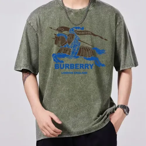 Wholesale Burberry T-Shirts Short Sleeved For Men #1429504 $45.00 USD, Wholesale Quality Replica Burberry T-Shirts