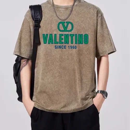 Wholesale Valentino T-Shirts Short Sleeved For Men #1429507 $45.00 USD, Wholesale Quality Replica Valentino T-Shirts