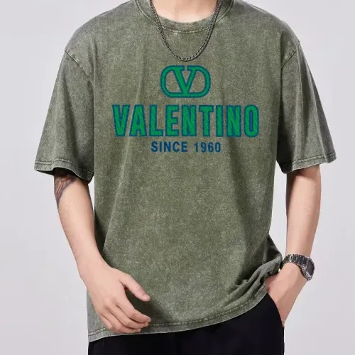 Wholesale Valentino T-Shirts Short Sleeved For Men #1429508 $45.00 USD, Wholesale Quality Replica Valentino T-Shirts