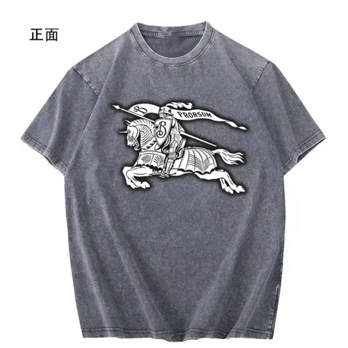 Wholesale Burberry T-Shirts Short Sleeved For Men #1429514 $45.00 USD, Wholesale Quality Replica Burberry T-Shirts