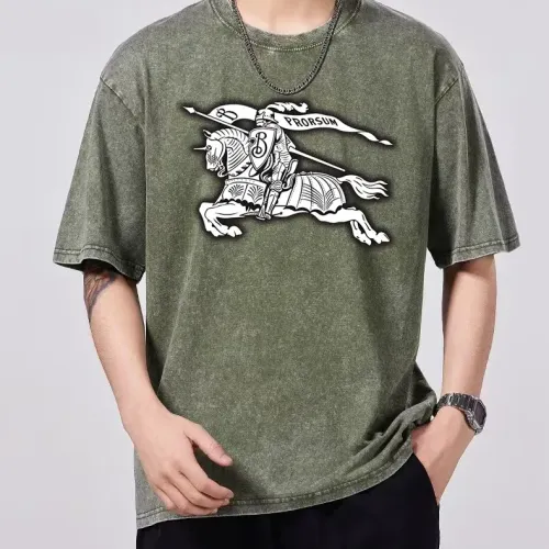 Wholesale Burberry T-Shirts Short Sleeved For Men #1429516 $45.00 USD, Wholesale Quality Replica Burberry T-Shirts