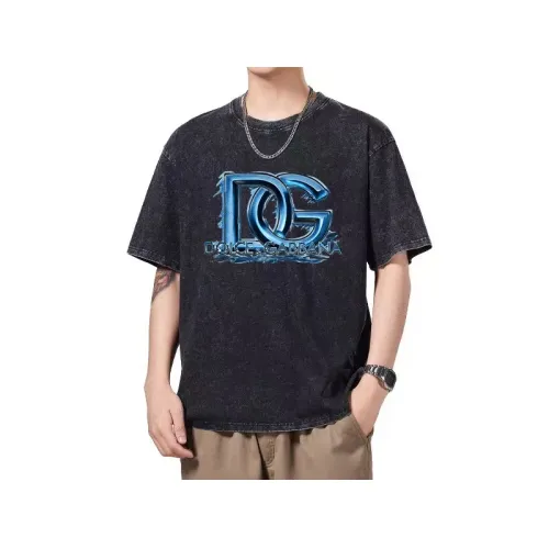 Wholesale Dolce &amp; Gabbana D&amp;G T-Shirts Short Sleeved For Men #1429525 $45.00 USD, Wholesale Quality Replica Dolce &amp; Gabbana D&amp;G T-Shirts